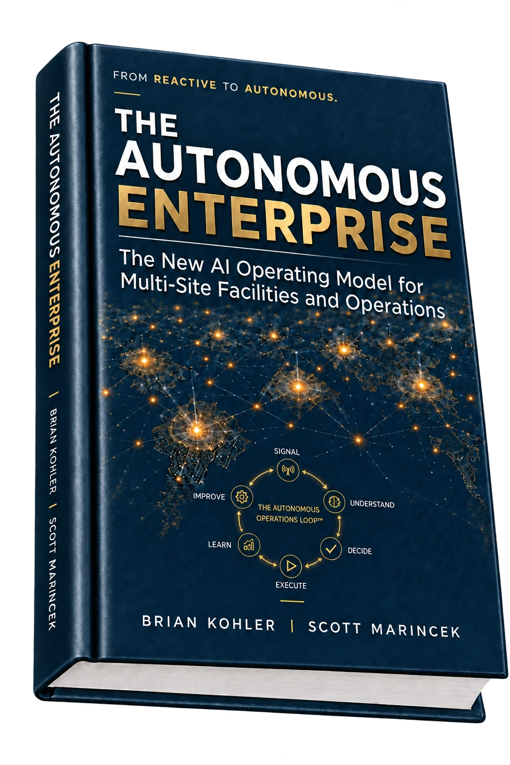 The Autonomous Enterprise hardcover book
