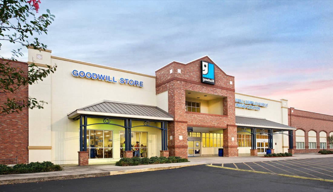 Goodwill store exterior